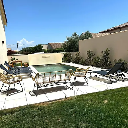 빌라 Escapade Au Somail Le Somail